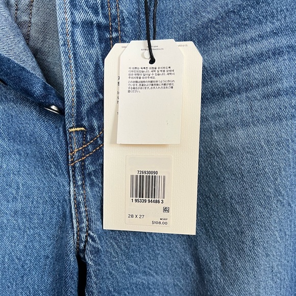 Levi’s Ribcage Straight Ankle Jeans for Women - Picture 3 of 7